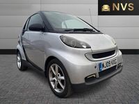 Used Smart ForTwo Coupé Pure 2009 Black Coupe