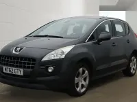 Used Peugeot 3008 Active 112 HP (82 kW) 2012 Grey Estate