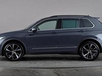 Used VW Tiguan R-line 150 HP (110 kW) 2023 Grey SUV