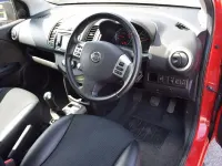Used Nissan Note N-TEC 110 HP (80 kW) 2012 Red Hatchback