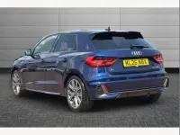Used Audi A1 S-Line 116 HP (85 kW) 2026 Blue SUV