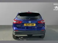 Used Nissan Qashqai Tekna 160 HP (117 kW) 2019 Blue SUV