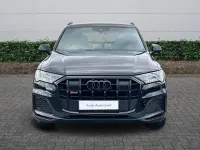 Used Audi SQ7 Advanced 435 HP (319 kW) 2020 Black SUV