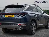 Used Hyundai Tucson Premium 230 HP (169 kW) 2022 Blue SUV