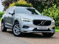 Used Volvo XC60 Momentum 2018 Silver SUV