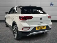 New VW T-Roc Design 147 HP (108 kW) 2026 Grey SUV
