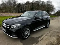 Used Mercedes GLC220 AMG Line Premium 2017 Black Estate