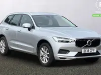 Used Volvo XC60 Momentum 190 HP (139 kW) 2018 Silver SUV