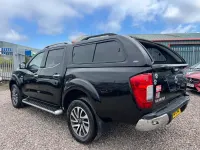 Begagnad Nissan Navara Tekna 190 HK (139 kW) 2019 Svart Pickup