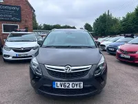 Used Vauxhall Zafira 140 HP (102 kW) 2012 Grey MPV