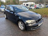Used BMW 116 Comfort Edition 2009 Black Hatchback