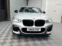 Käytetty BMW X4 M Sport 2019 Hopea Katumaasturi