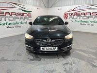 Used Vauxhall Insignia SRi 165 HP (121 kW) 2018 Black Hatchback