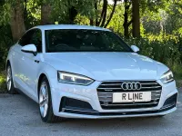 Used Audi A5 S-Line 2017 White Coupe