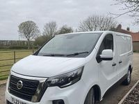 Used Nissan Primastar Tekna 110 HP (80 kW) 2022 White MPV