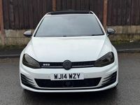 Used VW Golf VII GTD 2014 White Hatchback