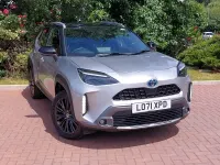Used Toyota Yaris Hybrid 116 HP (85 kW) 2022 Silver Estate