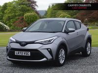 Used Toyota C-HR 122 HP (89 kW) 2022 Silver SUV