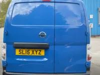 Used Nissan e-NV200 Acenta 50 kW (68 HP) 2015 Blue MPV