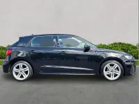 Used Audi A1 S-Line 94 HP (69 kW) 2023 Black SUV
