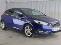 Used Ford Focus Titanium X 182 HP (133 kW) 2017 Hatchback