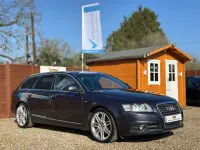 Used Audi A6 S-Line 190 HP (139 kW) 2010 Grey Estate