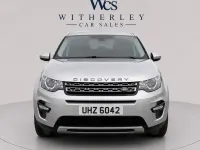 Used Land Rover Discovery Sport SE 180 HP (132 kW) 2016 Silver SUV