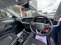 Used Vauxhall Mokka Design Edition 130 HP (95 kW) 2022 Blue SUV