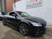Used Audi TT Black Edition 170 HP (125 kW) 2012 Black Coupe
