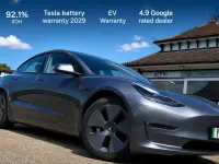Used Tesla Model 3 Long Range AWD 366 kW (498 HP) 2021 Grey Sedan