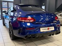 Used Mercedes C63 AMG AMG 2019 Blue Coupe