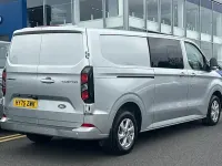 Used Ford Transit Custom Limited 232 HP (170 kW) 2025 Silver Van