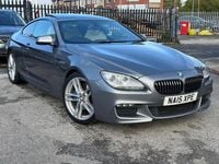 Used BMW 640 M Sport 2015 Grey Coupe