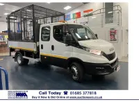 Used Iveco Daily 160 HP (117 kW) 2020 White