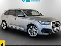 Used Audi Q7 S-Line 231 HP (169 kW) 2019 Silver SUV