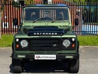 Usado Land Rover Defender 120 HP (88 kW) 2005 Verde Citadino
