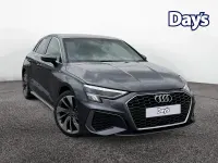 Used Audi A3 S-Line 150 HP (110 kW) 2021 Grey Sedan