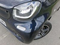 Used Smart ForTwo Coupé 90 HP (66 kW) 2018 Blue Coupe