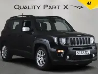 Used Jeep Renegade Limited 120 HP (88 kW) 2022 Black SUV