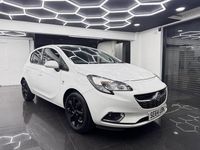 Used Vauxhall Corsa SRi 2015 White Hatchback