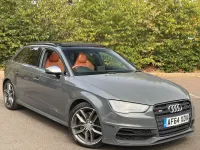 Used Audi S3 Sportback Advanced 300 HP (220 kW) 2014 Grey Hatchback