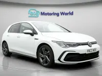 Used VW Golf VIII R-line 128 HP (94 kW) 2022