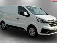 Used Renault Trafic 150 HP (110 kW) 2023 White MPV
