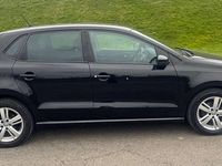 Used VW Polo Edition 90 HP (66 kW) 2017 Black Hatchback