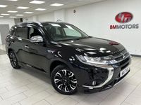 Used Mitsubishi Outlander 200 HP (147 kW) 2017 Black SUV