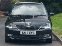 Used Skoda Fabia SE L 2015 Black Estate