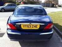 used Jaguar X-type 2.0