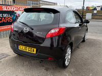 Used Mazda 2 2010 Maroon Hatchback