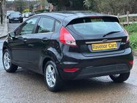 Used Ford Fiesta Zetec 105 HP (77 kW) 2013 Black Hatchback