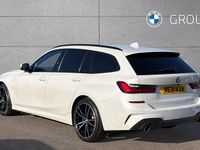 Used BMW 330e M Sport 292 HP (214 kW) 2021 White Estate